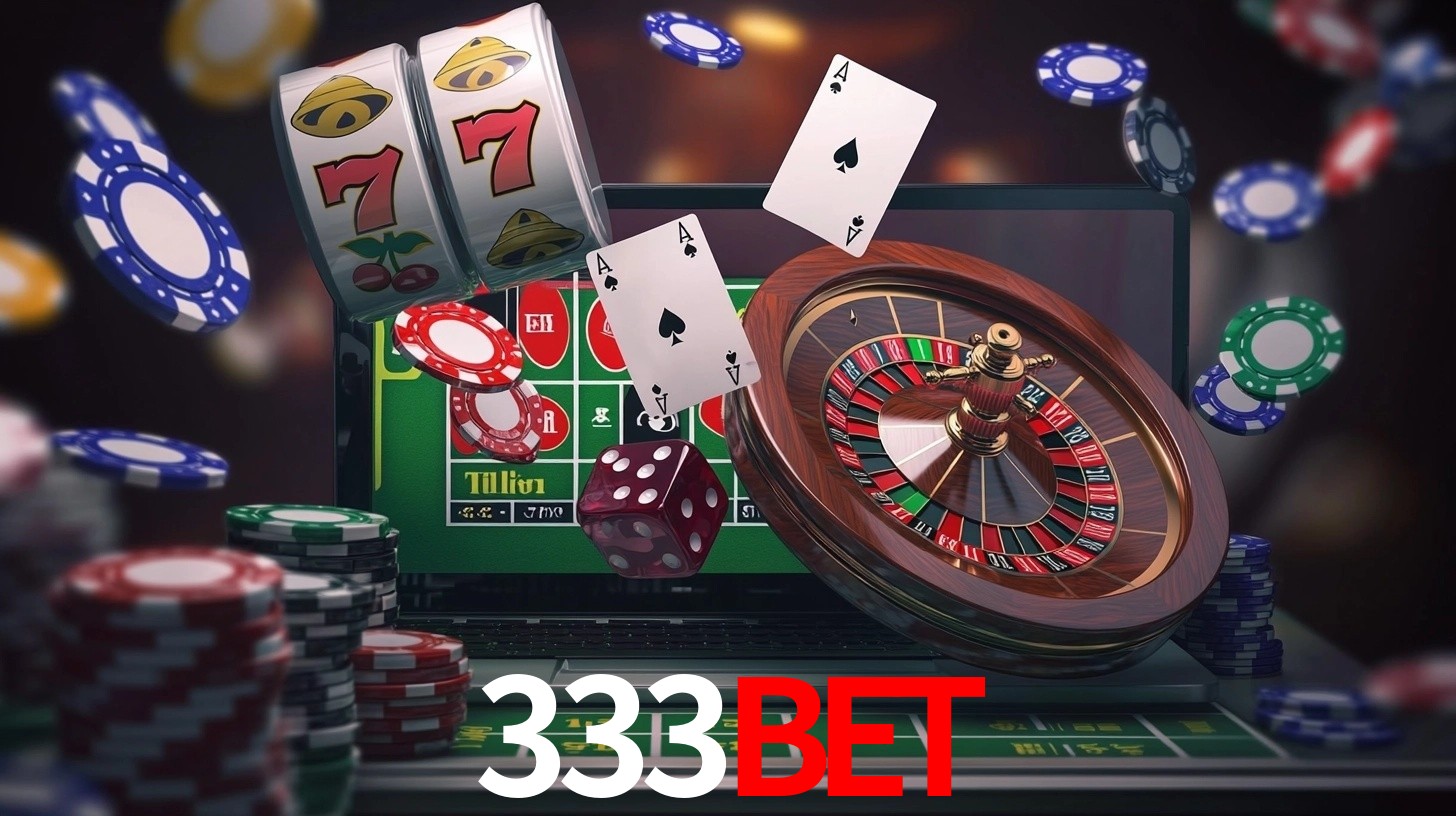 Sinta a adrenalina dos jogos de cassino com 333BET