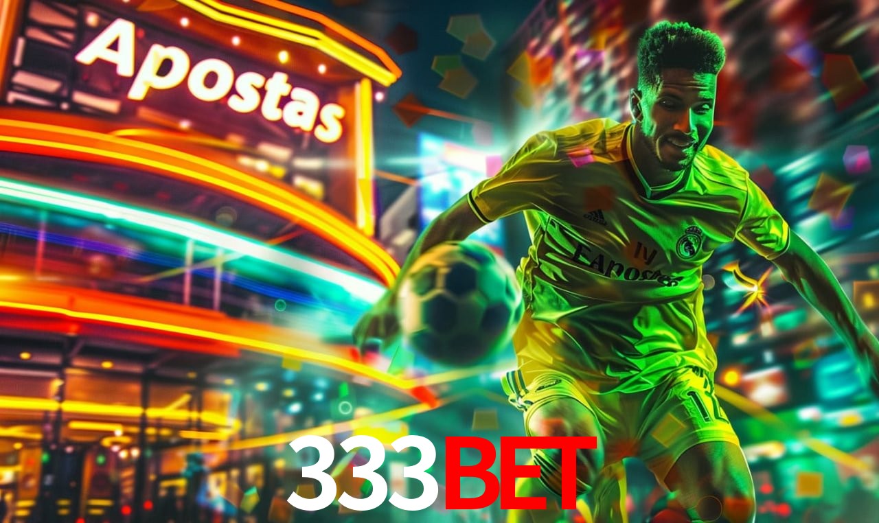 Apostas Esportivas na 333BET: Um Guia Completo